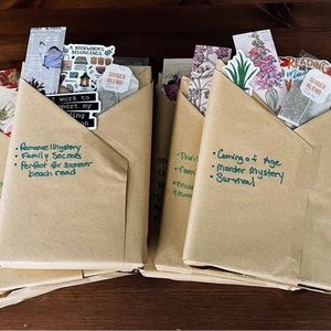 Blind Date with a Book, Books, Book Gift, Surprise Book, Boon Bundle